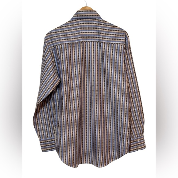 NWOT TWO Robert Graham Men's Medium Long Sleeve Button Down Dress Shirts - Picture 4 of 9